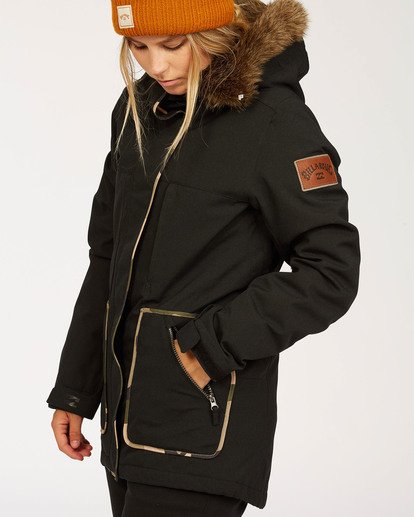 6 Into The Forest - Jacket for Women Black U6JF25BIF0 Billabong