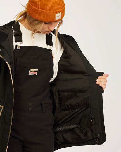 7 Into The Forest - Jacket for Women Black U6JF25BIF0 Billabong