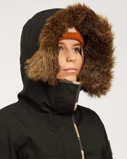 9 Into The Forest - Jacket for Women Black U6JF25BIF0 Billabong