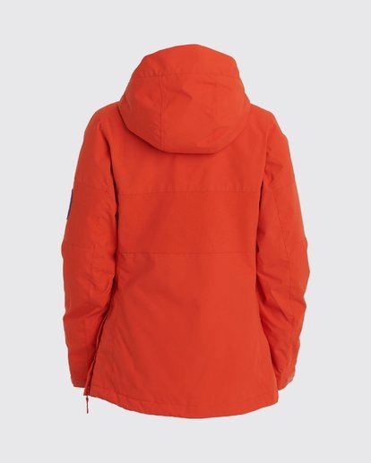 6 Day Break - Jacket for Women Orange U6JF26BIF0 Billabong