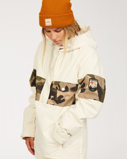 5 Day Break - Jacket for Women Camo U6JF26BIF0 Billabong