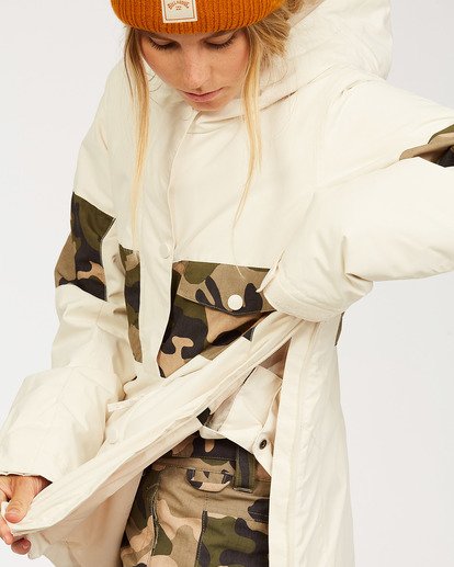6 Day Break - Jacket for Women Camo U6JF26BIF0 Billabong