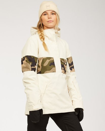 1 Day Break - Jacket for Women Camo U6JF26BIF0 Billabong