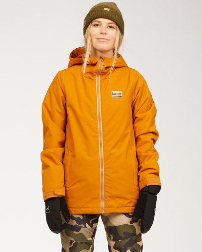 0 Sula - Jacke für Frauen Braun U6JF29BIF0 Billabong