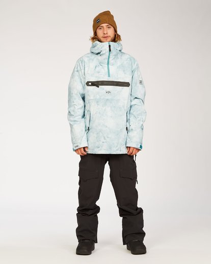 6 Adventure Division Collection Quest - Giacca da Uomo Gray U6JM23BIF0 Billabong