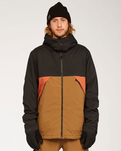 0 Adventure Division Collection Expedition - Giacca da Uomo Brown U6JM24BIF0 Billabong