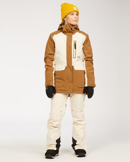 1 Adventure Division Collection Drifter Stx - Snow Pants for Women White U6PF20BIF0 Billabong