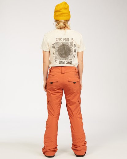 2 Adventure Division Collection Nela - Snow Pants for Women  U6PF21BIF0 Billabong