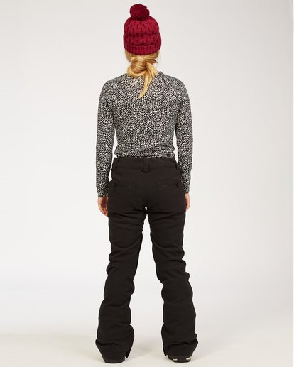 2 Terry - Snow Pants for Women Black U6PF23BIF0 Billabong