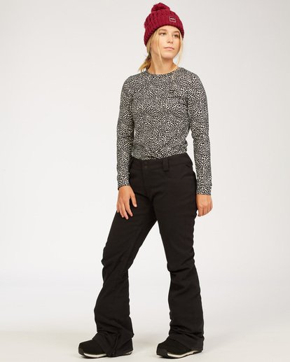 1 Terry - Snow Pants for Women Black U6PF23BIF0 Billabong