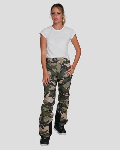 0 Malla Pants Camo U6PF24S Billabong