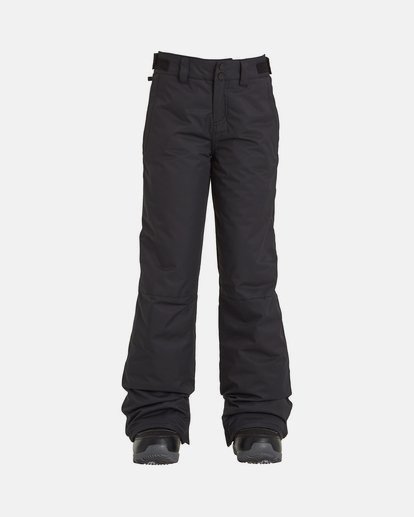 Girls gray 2024 snow pants