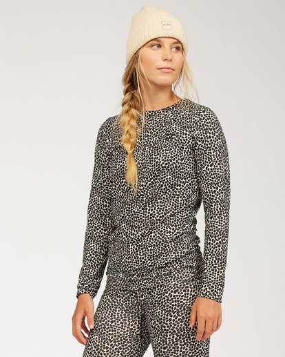 2 Warm Up Tech - Base Layer Top for Women  U6SF20BIF0 Billabong