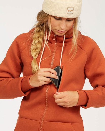 4 Adventure Division Collection Freezing Fog - Base Layer Top for Women  U6SF24BIF0 Billabong