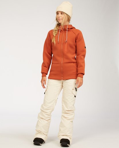 1 Adventure Division Collection Freezing Fog - Base Layer Top for Women  U6SF24BIF0 Billabong