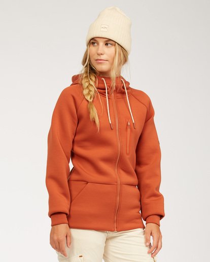 3 Adventure Division Collection Freezing Fog - Base Layer Top for Women  U6SF24BIF0 Billabong