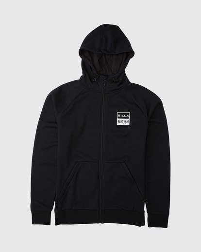 7 Downhill - Base Layer Top for Men Black U6SM25BIF0 Billabong