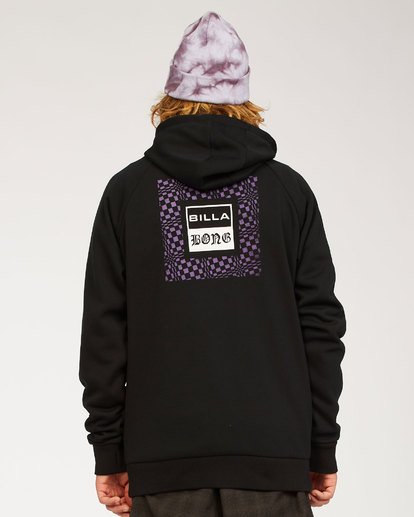 2 Downhill - Base Layer Top for Men Black U6SM25BIF0 Billabong