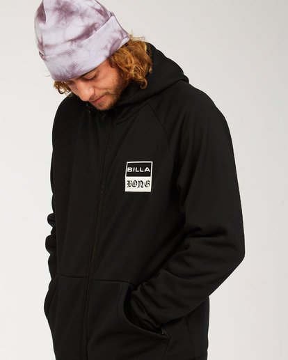 5 Downhill - Base Layer Top for Men Black U6SM25BIF0 Billabong