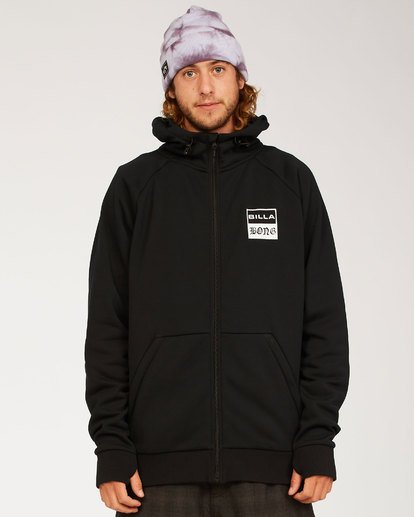 0 Downhill - Base-Layer-Top für Männer Schwarz U6SM25BIF0 Billabong