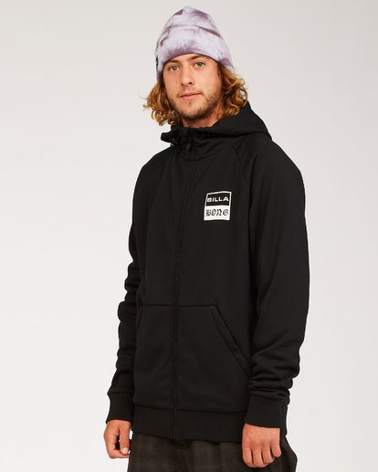 3 Downhill - Base Layer Top for Men Black U6SM25BIF0 Billabong