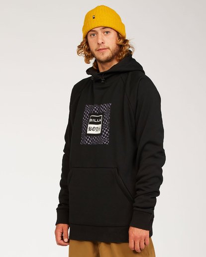 3 Downhill - Base Layer Top for Men Black U6SM26BIF0 Billabong