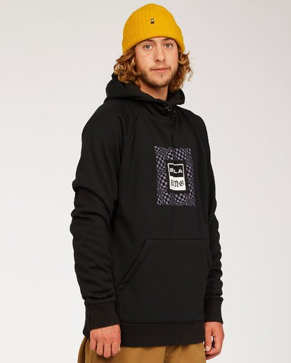 4 Downhill - Base-Layer-Top für Männer Schwarz U6SM26BIF0 Billabong