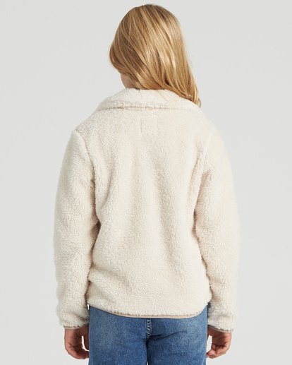 2 Warm And Cozy - Polar para Chicas Blanco U8WA02BIF0 Billabong