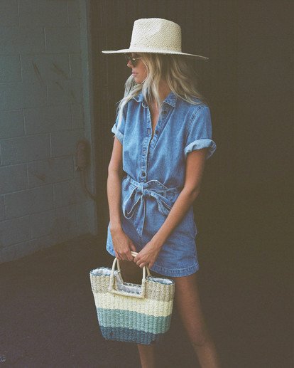 4 Salty Blonde Ride The Waves - Bag for Women Green U9BG12BIF0 Billabong