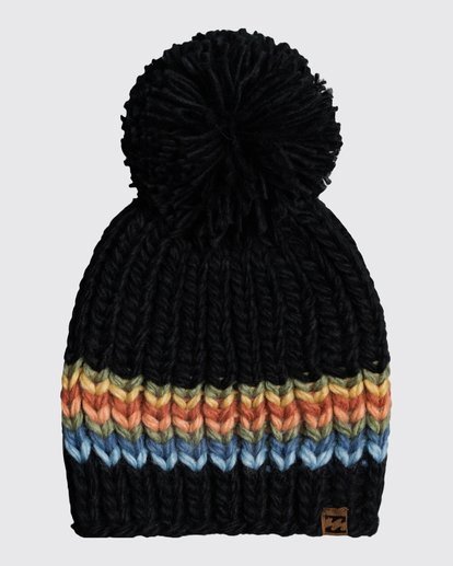 Rainbow beanie on sale