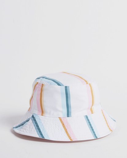 3 Salty Blonde Party On - Bucket Hat for Women Purple U9HT04BIF0 Billabong