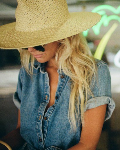 0 Salty Blonde Sun Rays - Sun Hat for Women Beige U9HT05BIF0 Billabong