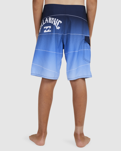 2 Boys 8-16 Volts Og Boardshorts Blue UBBBS00131 Billabong