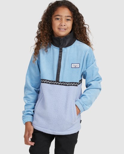 0 Boys 8-16 Space Cow Blue UBBFT00100 Billabong