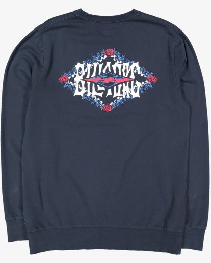 10 Boys 8-16 Shadow Diamond Crew  UBBFT00102 Billabong