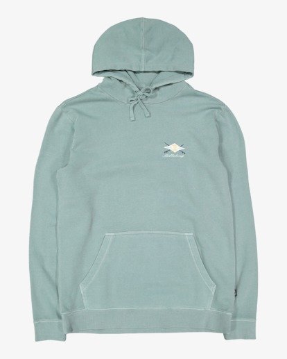 6 Boy's Bong Days Pop Pullover Hoodie Blue UBBFT00106 Billabong