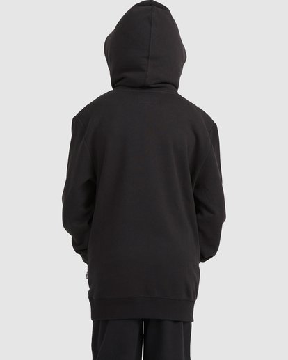 4 Boys 8-16 Core Arch Hoodie  UBBFT00107 Billabong