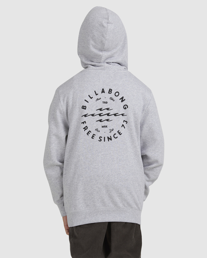 Billabong store grey hoodie