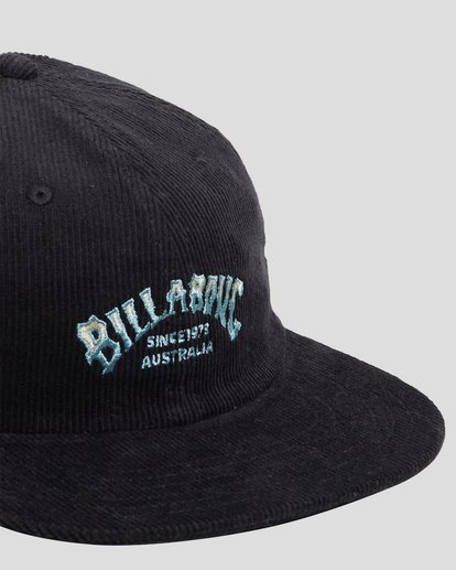 3 Boys Base Snapback Cap Black UBBHA00103 Billabong