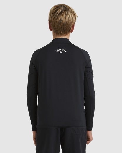 Boys 8-16 All Day Arch Rash Vest