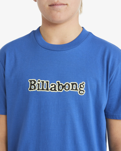 3 Boys 90s T-Shirt Blue UBBZT00221 Billabong