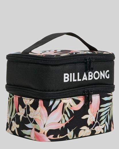 1 Girls Love Palms Lunch Box Black UBGAA00101 Billabong