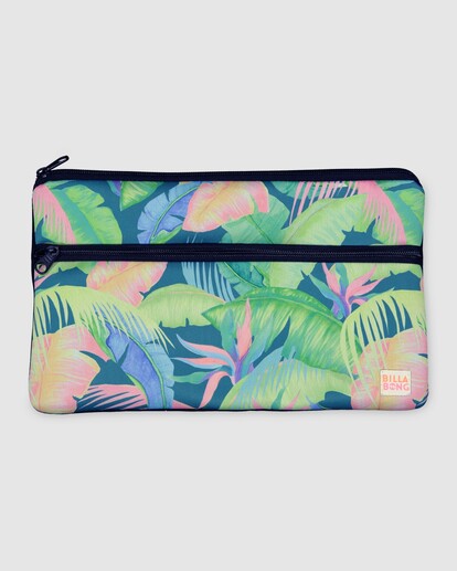 Girls 6-14 Marine Tropic Pencil Case | Billabong