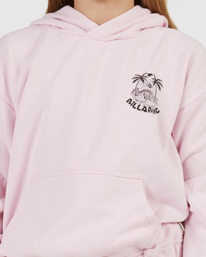 billabong pink hoodie