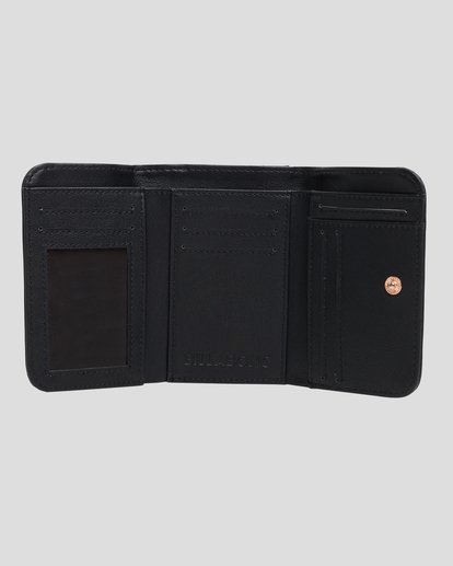 4 Lana Tri-fold Wallet Black UBJAA00133 Billabong