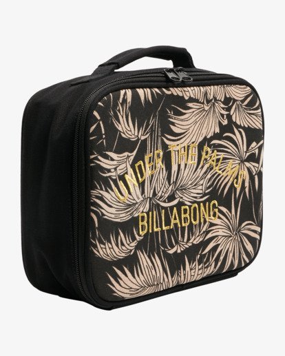 1 Shaded Palms Insulated Lunch Box Black UBJAA00138 Billabong