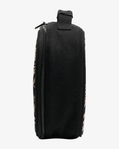 2 Shaded Palms Insulated Lunch Box Black UBJAA00138 Billabong
