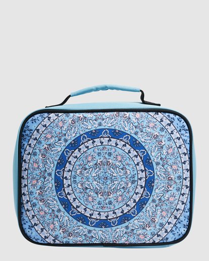 3 Skylar Insulated Lunch Box Blue UBJAA00141 Billabong