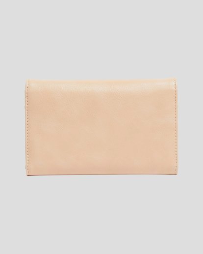 2 Stitch Up Tri-Fold Wallet Beige UBJAA00147 Billabong