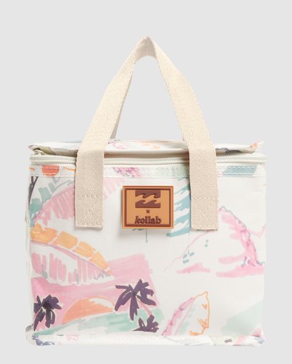 1 Happy Holiday Lunch Box White UBJAA00160 Billabong